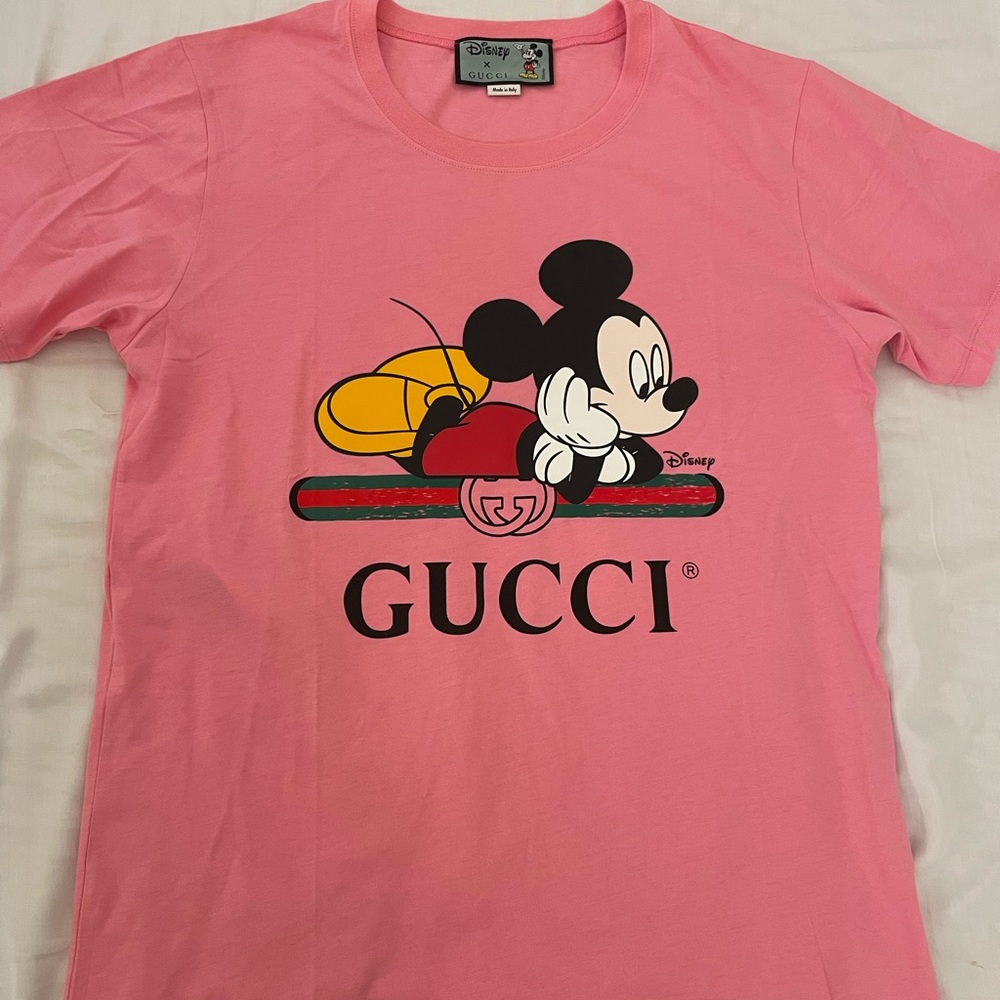 Authentic Gucci x Disney Mickey Mouse T-shirt